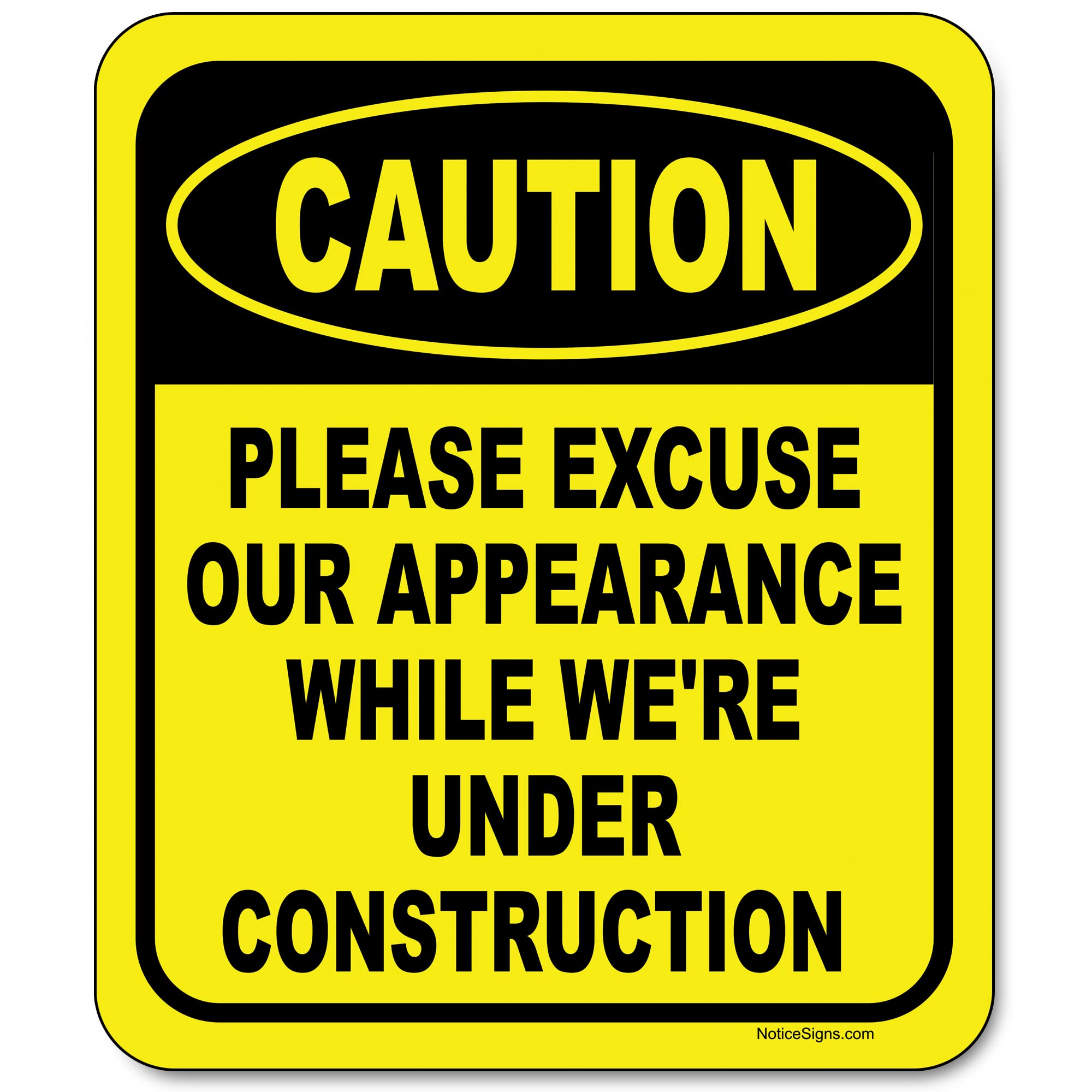 Please excuse our mess - we are under construction